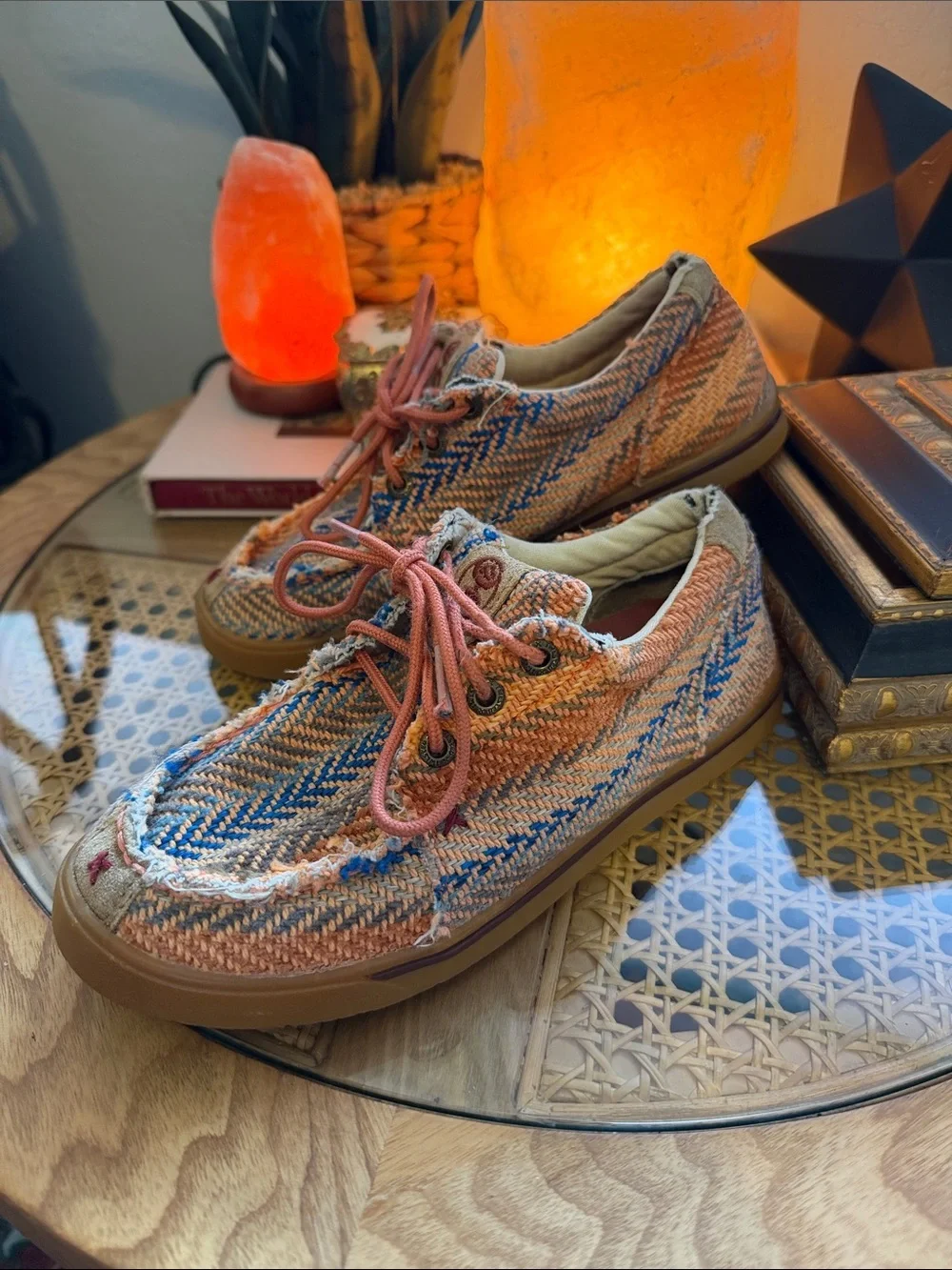 Hooey Kids Multicolor Pink Blue Sneakers
